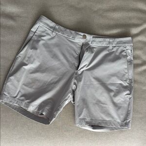 Men's Lulu ABC Shorts - Gray